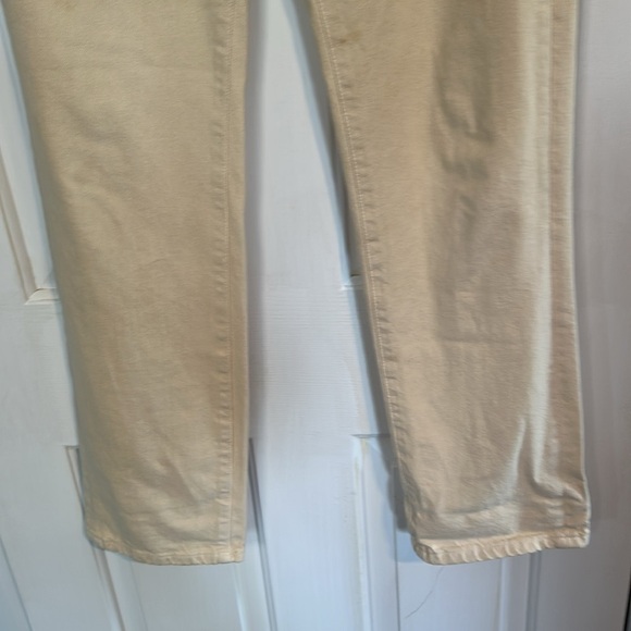 BDG Urban Outfitters Cowgirl Jeans Cream Colored size 26 - Picture 2 of 5